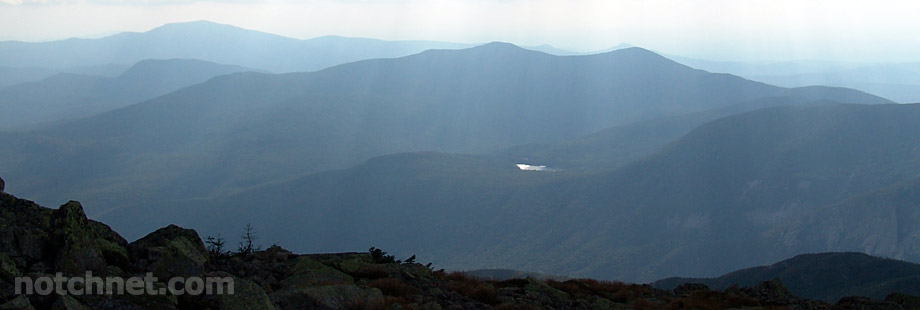 Lonesome Lake
Lonesome Lake and Kinsman Ridge seen from Mt. Lafayette
Keywords: Lonesome Lake lafayette kinsman ridge franconia