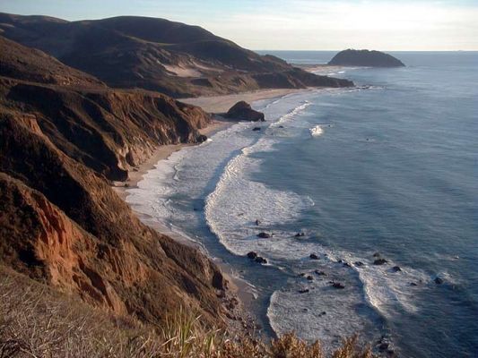 Big Sur
View from Rte. 1
Keywords: Big Sur pacific coastline california