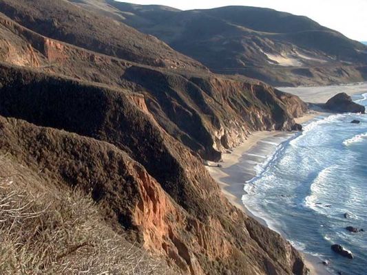 Cliffs at Big Sur
Erosion at work.
Keywords: big sur california cliffs pacific