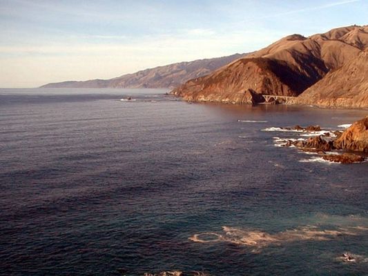 Bridge at Big Sur
Bridge on Route 1, Big Sur
Keywords: big sur california pacific