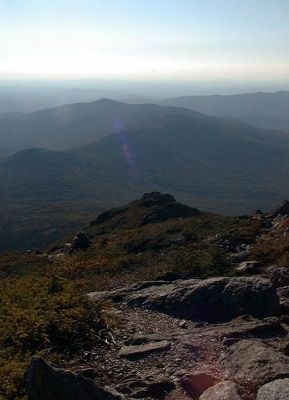 Ridge of Caps Trail
Descending Mt. Jefferson on the Ridge of Caps Trail
Keywords: white mountains presidentials jefferson new hampshire