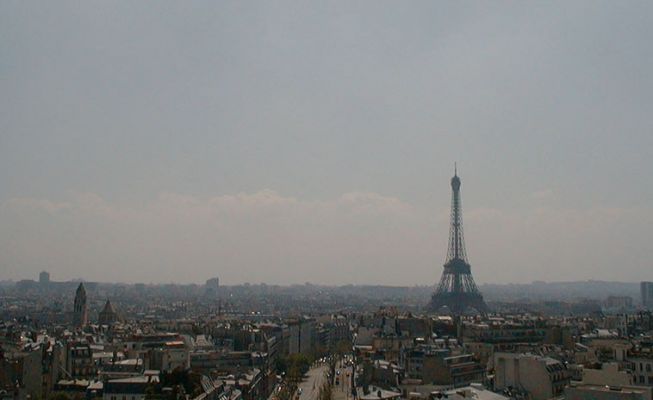 Eiffel Tower
The Eiffel Tower seen from atop the Arc d'Triomphe
Keywords: paris eiffel tower france