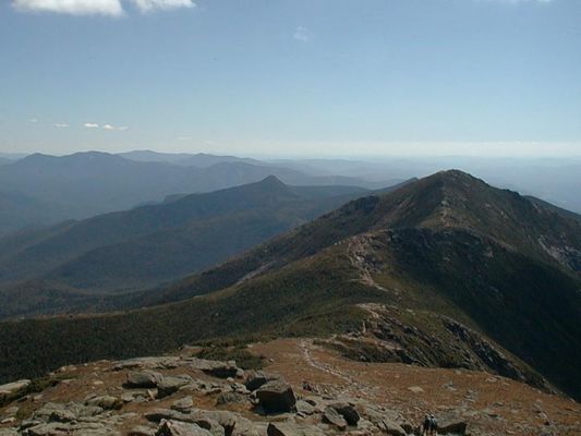 Franconia Ridge Trail
Heading toward Mt. Lincoln from near the summit of Mt. Lafayette
Keywords: franconia ridge lincoln lafayette white mountains new hampshire