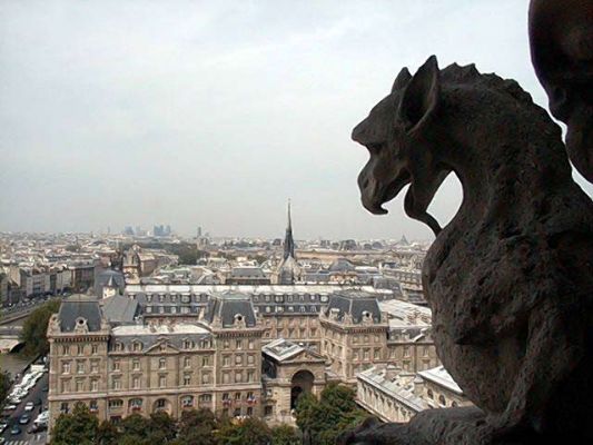 Gargoyle
Gargoyle on Notre Dame Cathedral
Keywords: paris france notre dame gargoyle cathedral