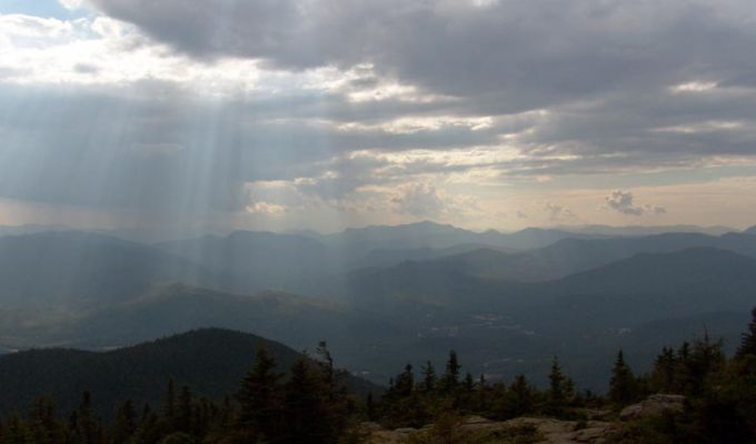 Kearsarge North
Looking West from summit of Kearsarge North - North Conway
