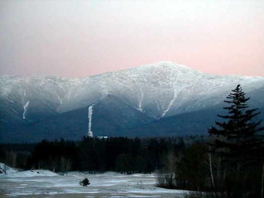 Mt. Washington
Mt. Washington at dusk
Keywords: washington presidentials white mountains new hampshire