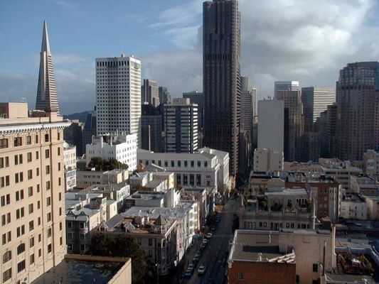 San Francisco
Downtown seen from Nob Hill
Keywords: california san francisco