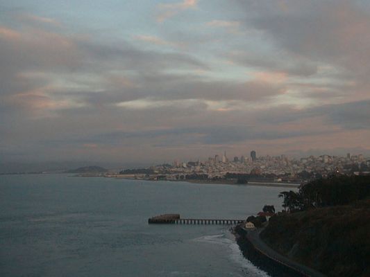 San Francisco
San Francisco seen from the Golden Gate Bridge
Keywords: San Francisco Golden Gate Bridge