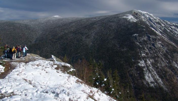 View from Mt. Wilbur
Mt. Jackson and Webster Cliffs seen fron Mt. Wilbur
Keywords: Crawford Notch Wilbur Jackson