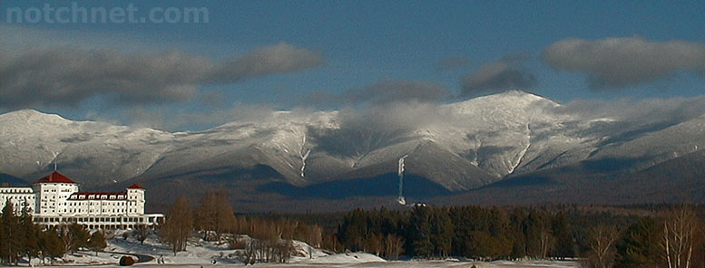 Mt. Washington Hotel
The Presidential Range - Mt. Washington Hotel
Keywords: Presidential Range Mt. Washington Hotel