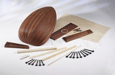 EMS 8 Course Renaissance Lute Special Kit
